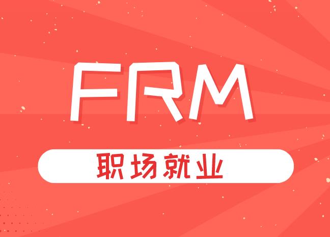 FRM持证人---金融风险经理，日常工作有哪些？
