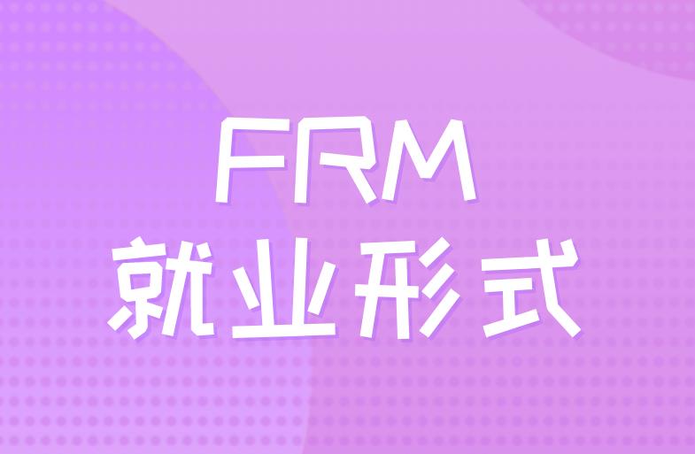 FRM国内就业形式好吗？