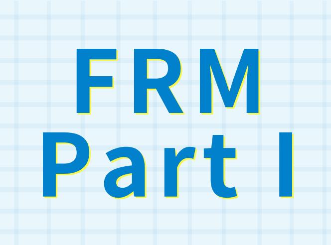备考FRM一级考试，融跃FRM一级前导班你值得拥有！