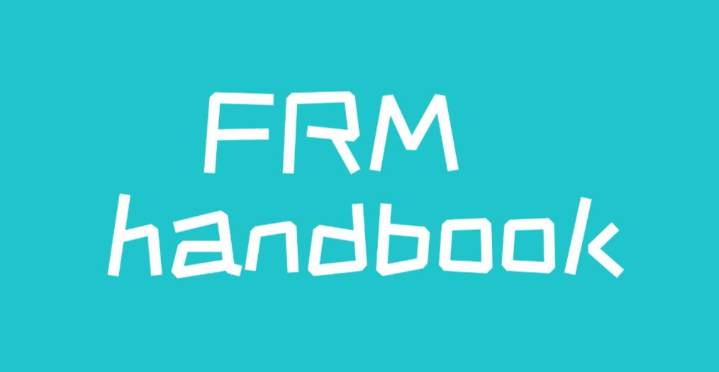 FRM handbook在哪买？价格是多少？